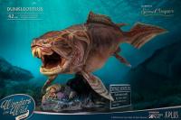 Dunkleosteus The Devonian Largest Fish Wonders of the Wild Statue Diorama