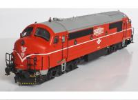 Tågkraft #1033 HO Gammeldanskar Rød Vingehjul Scheme Class TMX (Di 3) Diesel-Electric Locomotive DCC & Sound