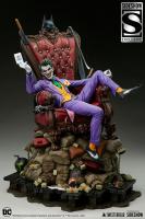 Joker Ensconced On Bonkers Throne The DC Comics Quarter Scale Maquette Diorama