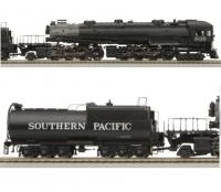 Southern Pacific #4138 HO Cab Forward 4-8-8-2 Class AC-6 Steam Locomotive & Tender DCC & Proto-Sound 3.0 & ProtoSmoke