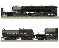 Southern Pacific #4135 HO Cab Forward 4-8-8-2 Class AC-6 Steam Locomotive & Tender DCC & Proto-Sound 3.0 & ProtoSmoke