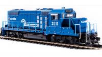 Conrail CR #2111 HO Blue White Scheme EMD GP20 Diesel Road Switcher Locomotive DC DCC & Sound Paragon4