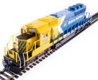 Ontario Northland ONT #1734 HO Blue & Yellow Arrow Scheme SD40-2 Diesel-Electric Locomotive DCC & Paragon4