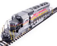 Seaboard Coast Line Railroad SCL #8045 HO Family Lines System Scheme SD40-2 Diesel-Electric Locomotive DCC & Paragon4