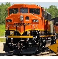 Burlington Northern & Santa Fe BNSF #1708 HO H3 Swoosh Scheme SD40-2 Diesel-Electric Locomotive DCC & Paragon4