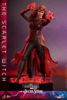 Elizabeth Olsen As Wanda Maximoff AKA Scarlet Witch The Multiverse of Madness Movie Masterpiece Sixth Scale Figure