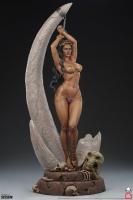Dejah Thoris Chained To A White Tusk The Dynamite Collectibles Third Scale Statue Diorama
