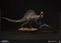 Spinosaurus The Spine Lizard & Sawshark Paleontology World EX Museum Collectible Statue   pravěký svět