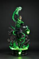 Hal Jordan AKA Green Lantern Atop An Asteroid-Strewn Base The Corpsman of Sector 2814 Museum Masterline Third Scale Statue Diorama