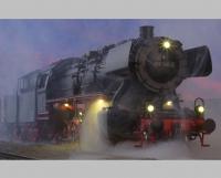 Deutsche Bundesbahn DB #50 1552 Number 1 Scale Class 50 Steam Locomotive & Tender DCC & Sound & Smoke