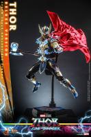 Chris Hemsworth As THOR The Love and Thunder LED Light Up DELUXE Sixth Scale Collectible Figure