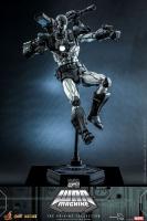 War Machine In A Matte Black & Metallic Silver Armor The Marvel Comics Origins Sixth Scale Collectible Figure