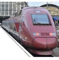 THI Factory SNCF & SNCB THALYS Class PBKA/PBA High Speed Train á Grande Vitesse for Model Railroaders Inspiration