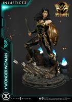 Wonder Woman The Great Hera Injustice 2 Premium Masterline Quarter Scale Statue Diorama