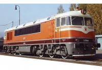 Československé Dráhy ČSD #679 0015 HO Pomeranč Beige Orange Scheme Class 776 (T 679.0) Diesel-Electric Locomotive DCC & Sound