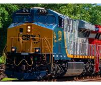 CSX Transportation #1776 HO Pride in Service Veterans Moire Scheme GE ES44AC Diesel-Electric Locomotive DC DCC & Paragon4 Sound & Smoke