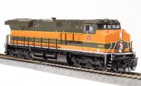 Great Northern GN #2905 HO Empire Builder Orange Grey Scheme GE ES44AC Diesel-Electric Locomotive DC DCC & Paragon4 Sound & Smoke