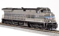 Union Pacific UP #8075 HO TTG Grey Aluminum Stripe Scheme GE ES44AC Diesel-Electric Locomotive DC DCC & Paragon4 Sound & Smoke