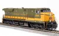 Canadian National CN #2846 HO Green & Gold Scheme GE ES44AC Diesel-Electric Locomotive DC DCC & Paragon4 Sound & Smoke