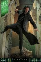 Keanu Reeves As NEO The Matrix Resurrections Sixth Scale Collector Figure