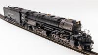 Union Pacific UP #4014 HO BIG BOY Promontory Glossy Finish Class 4884-1 4-8-8-4 Steam Locomotive & Oil Challenger Excursion Tender DC & DCC & Paragon4 Sound & Smoke