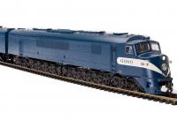 Pennsylvania RailRoad PRR #6000A/6000B, HO Dark Blue Centipede Class 12-8-1500/2 Demonstrator A1-A2 Section Diesel-Electric Locomotive DCC & Paragon4 Sound