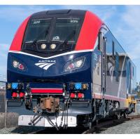 AMTRAK #309 HO Phase VII Scheme Siemens Class ALC-42 Long-distance Charger Diesel-Electric Locomotive DCC & LokSound