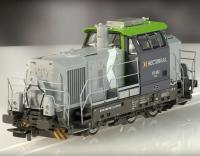 Hector Rail #931.082 HO Grey Green Rooftop Scheme Vossloh Class G6 Road-Switcher Diesel-Hydraulic Locomotive DCC & Sound 