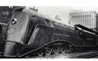 New York Central Railroad NYC #5344 HO Commodore Vanderbilt Streamlined & Spoked Drivers Class Hudson 4-6-4 Steam Locomotive & Oil Tender DCC & Paragon4 Sound & Smoke