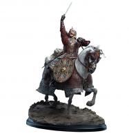 King Théoden On His Steed Snowmane The Lord of Rings Sixth Scale Statue Diorama z Pána Prstenů