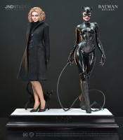 Michelle Pfieffer As Catwoman & Selina Kyle The Batman Returns Third Scale Dual Statue 