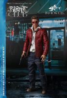 Brad Pitt An A Character In A Red Jacket The Fighting Club Sixth Scale Figure 