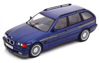 BMW Alpina E36 3 Series B3 3.2 Touring 1995 Blue Metallic 1/18 Die-Cast Vehicle