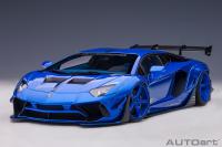 Lamborghini Aventador LB WORKS Performance Iper Blu 1/18 Die-Cast Vehicle ABS
