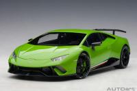 Lamborghini Huracan Performante Verde Mantis 1/18 Die-Cast Vehicle