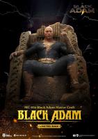 Dwayne Johnson As Black Adam On Throne The DC Comics Master Craft Statue Diorama