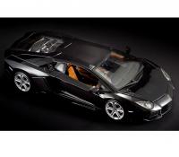 Lamborghini Aventador LP 700-4 2011 Nero 1/18 Die-Cast Vehicle