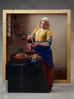 Milkmaid The Johannes Vermeers Painting Table Museum figma Figure