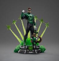 Green Lantern Unleashed The Emerald Gladiator DC Deluxe Art Scale 1/10 Diorama