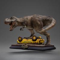 Tyrannosaurus Rex Attack The Jurassic Park Icons Statue