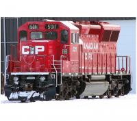 Canadian Pacific CP #5017 HO Red White Scheme Class EMD SD30C-ECO Diesel-Electric Locomotive DCC & LokSound