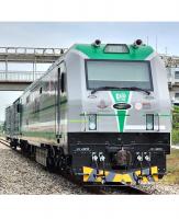Energy Absolute Plc (EA) Thailand (SRT) #01 การรถไฟแห่งประเทศไทย Green Grey Scheme Class RV Battery-Powered Electric Locomotive for Model Railroaders Inspiration