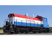 Pennsylvania & Southern Railway #16 Semiquincentennial Red White & Blue Scheme 2026 Class EMD SW1200RS Road-Switcher Diesel-Electric Locomotive for Model Railroaders Inspiration