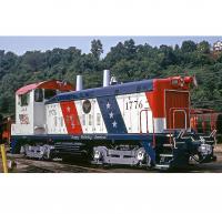 Aliquippa & Southern Railroad A&R #1208 HO Bicentennial Red White & Blue Scheme 1976 Class EMD SW1200 Road-Switcher Diesel-Electric Locomotive for Model Railroaders Inspiration