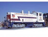 Indiana Harbor Bel Railroad IHB #1976 HO Bicentennial Red White & Blue Scheme Class EMD NW2 Yard-Switcher Diesel-Electric Locomotive for Model Railroaders Inspiration