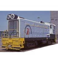 Koppel Bulk Terminal KBTC #76 Bicentennial Scheme 1976 Class Baldwin S-12 Road-Switcher Diesel-Electric Locomotive for Model Railroaders Inspiration