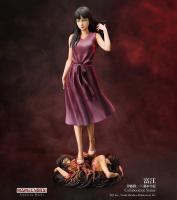TOMIE Atop Her Incarnations-Themed Base The Horror Manga Girl Statue Diorama