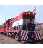 California Western Railroad CWR #55 Bicentennial Scheme 1976 Class Baldwin RS-12 Road-Switcher Diesel-Electric Locomotive DCC Ready