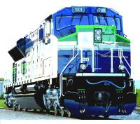 EMDX #1501 Demonstrator Blue Green-Themed Scheme Class SD70ACe-T4 Diesel-Electric Locomotive for Model Railroaders Inspiration