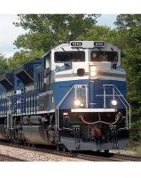 EMDX #1210/11 Demonstrator Silver Blue-Themed Scheme Class SD70ACe(-P4) Diesel-Electric Locomotive for Model Railroaders Inspiration